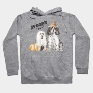 Spooky Halloween Dog Hoodie